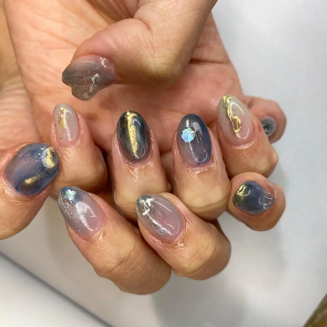 ネイル ハンドネイル 栗林 実莉のネイルデザイン