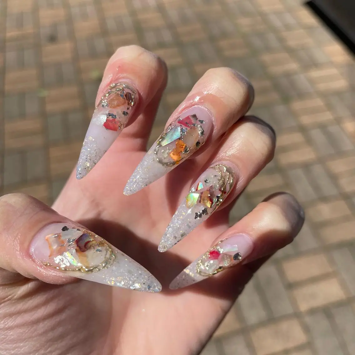 ロング ネイル Y. Sのネイルデザイン