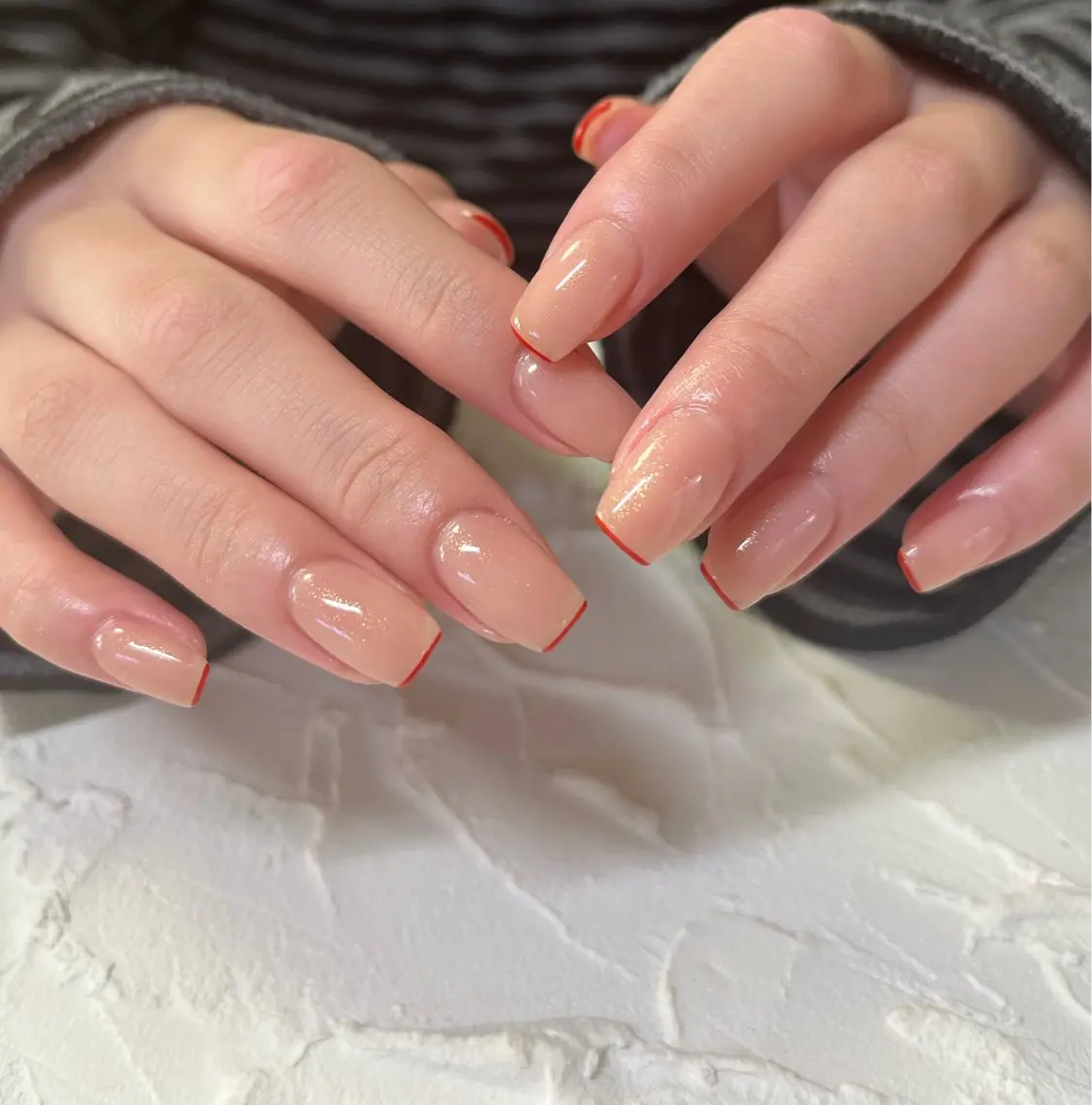 ネイル ハンドネイル Lofi nails ゆきこのネイルデザイン