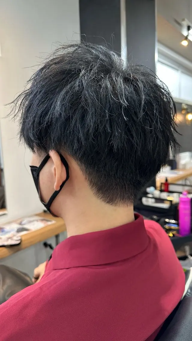 メンズ 💥律喜💥/パーマ /メンズ/フェードのヘアスタイル