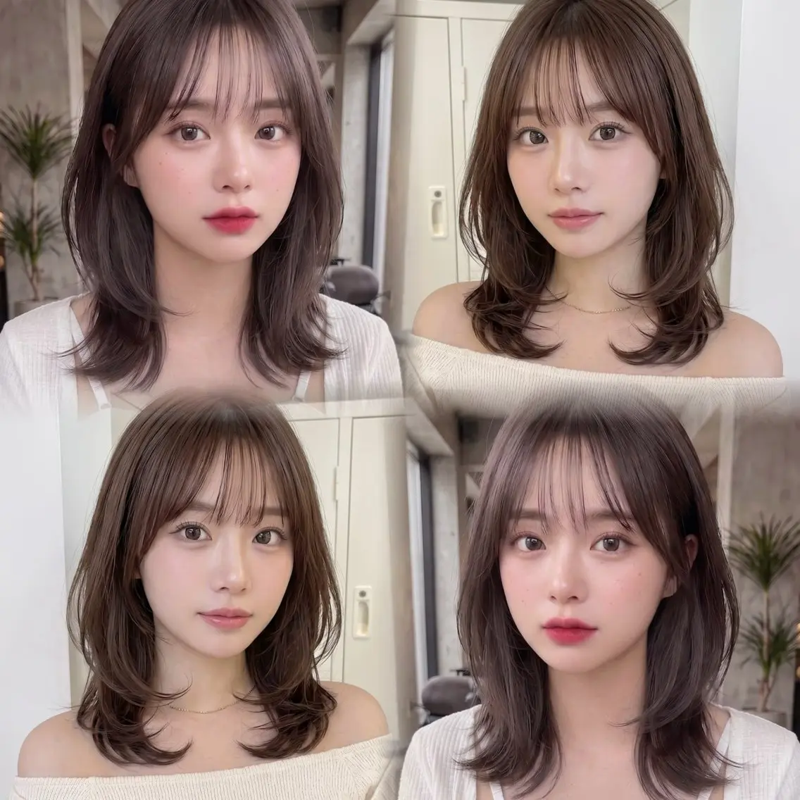 💎🫧プチプラ×垢抜け🎀🤍似合わせレイヤーカット➕透明感カラー💎✨の写真
