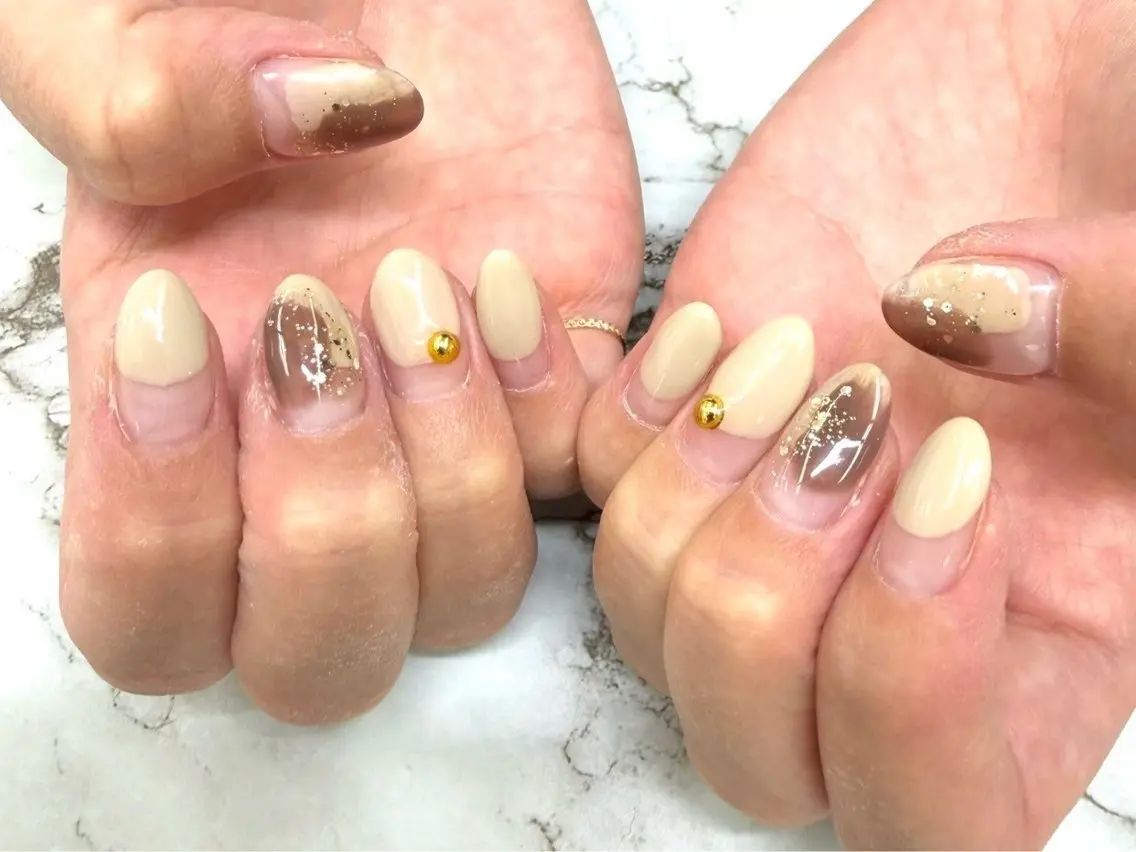 ネイル ハンドネイル nail salon blancheのネイルデザイン