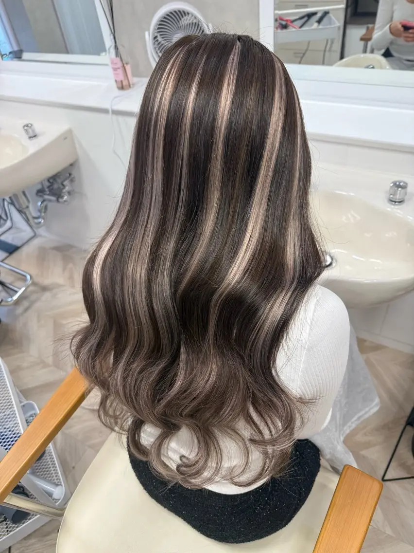 ロング エクステ aoi ⟡.·*.のヘアスタイル
