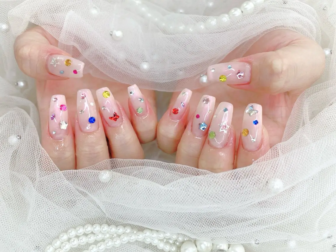ネイル ハンドネイル フットネイル ハンドケア HARUKA 長堀橋のネイルデザイン