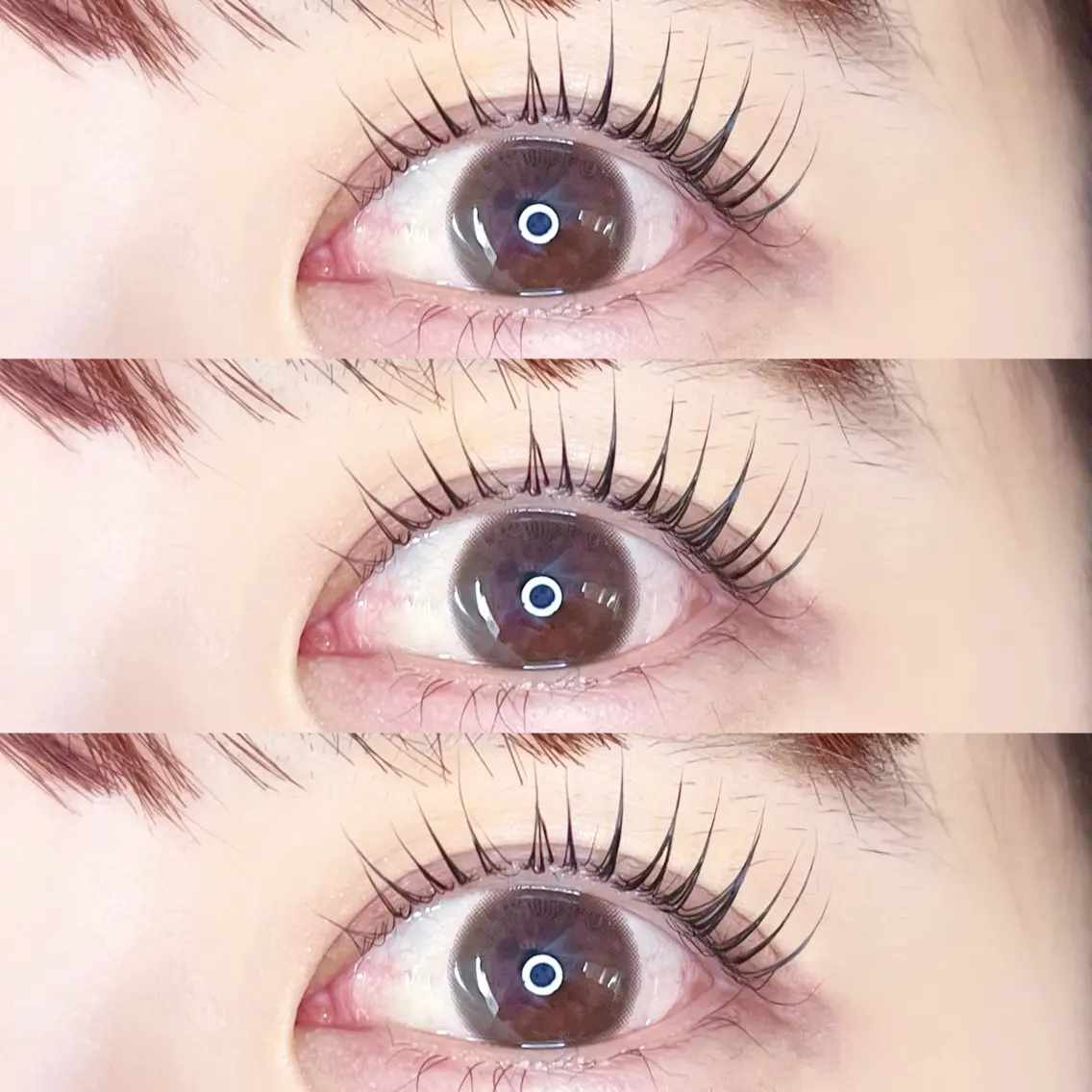 マツエク・マツパ パリジェンヌラッシュリフト fein. 💖 eyelash💝のマツエク・マツパデザイン