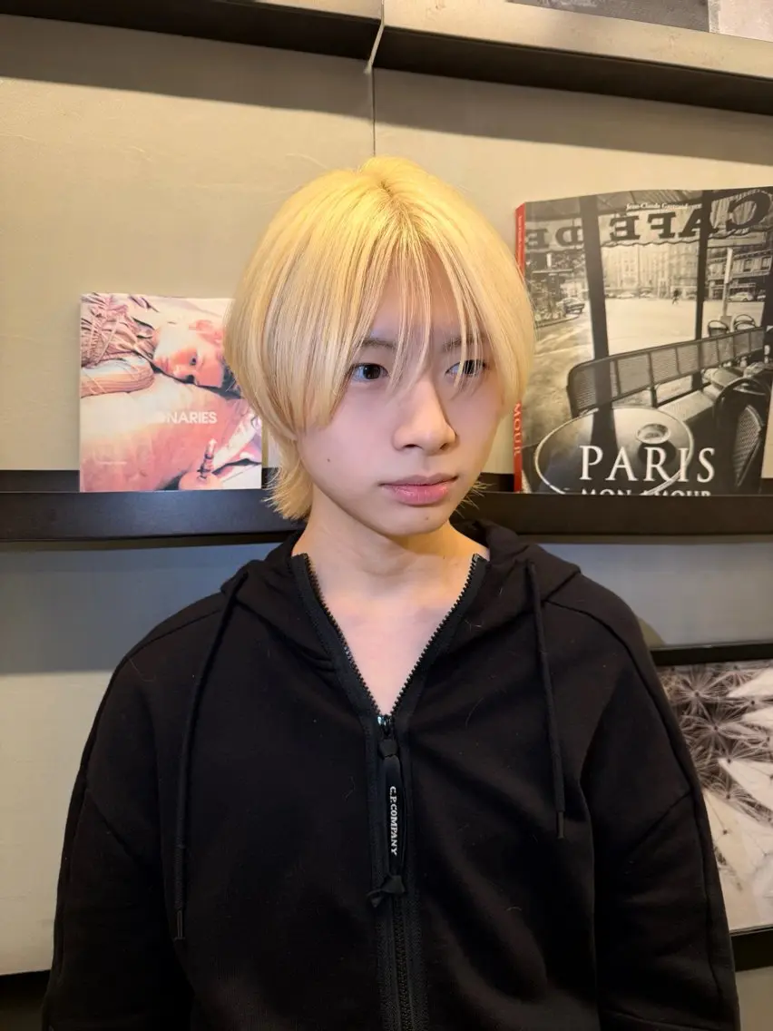 [期間限定価格✨️]メンズカット＋mbsh＋tr🫧の写真