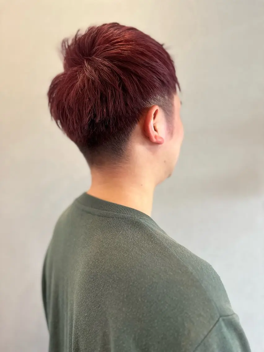 ショート カラー カット ヘアカラー トリートメント K Harukaのヘアスタイル