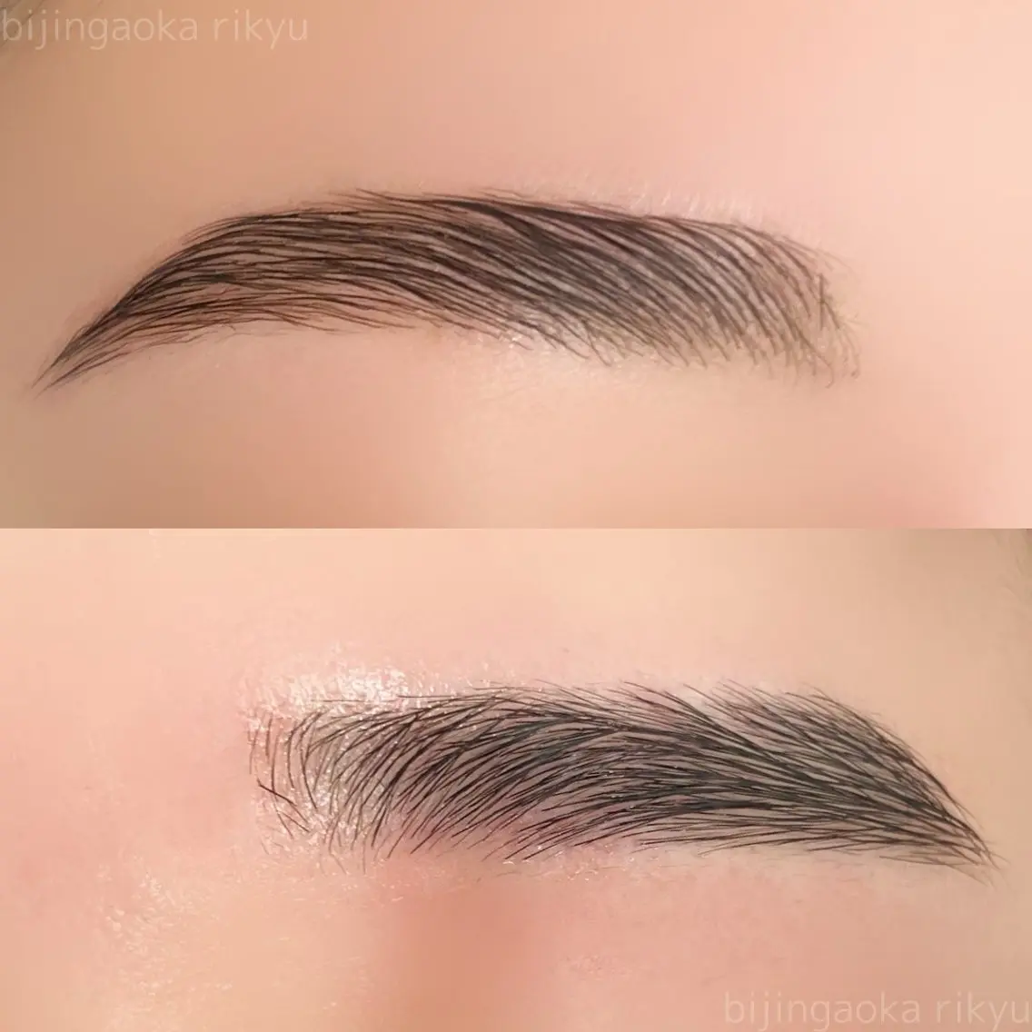メンズ アイブロウ 美人ヶ丘三軒茶屋 まつ毛パーマ眉毛の眉毛・アイブロウイメージ