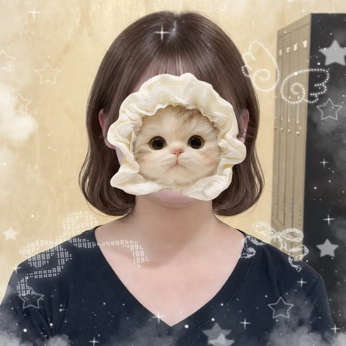 ミディアム ヘアカラー こっくり秋カラー 星川🌟のヘアスタイル