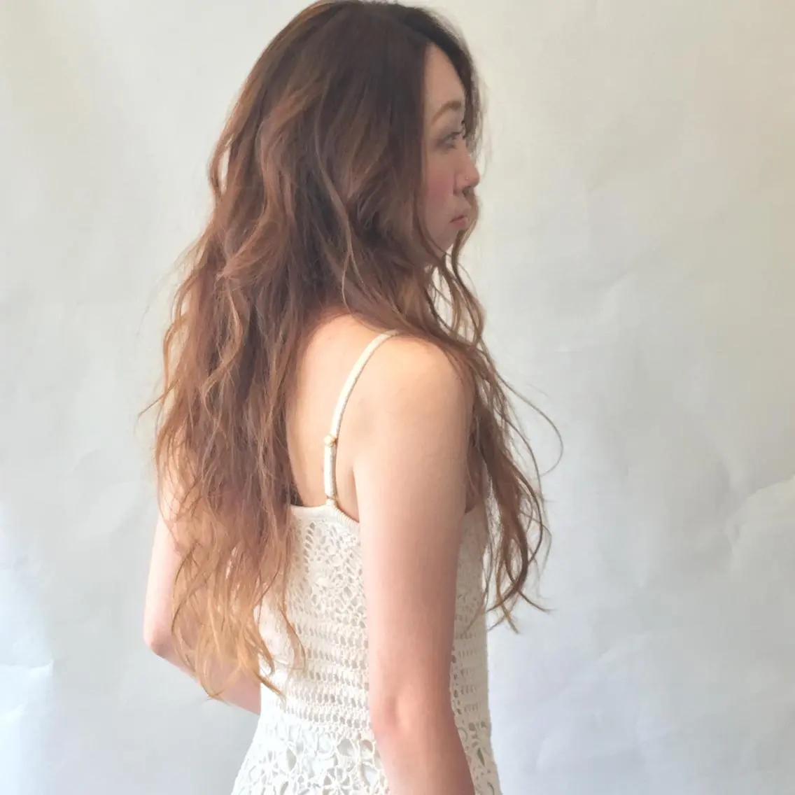 カラー ヘアカラー トリートメント ヘアセット 🌸スタイリスト 山浦美恵のヘアスタイル