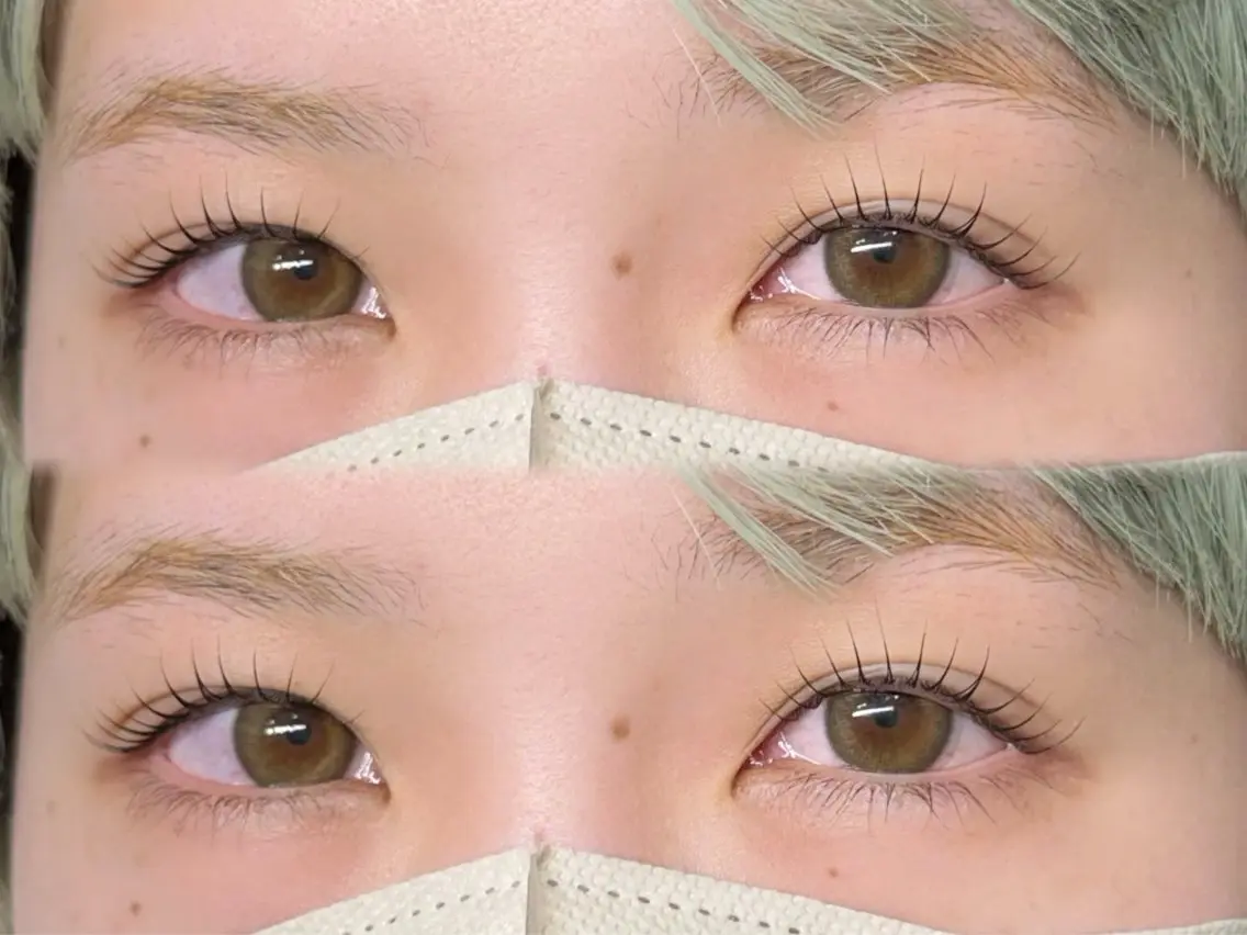 ‼️平日当日予約限定‼️次世代まつげパーマ🎀束感コーティング仕上げ🪄の写真