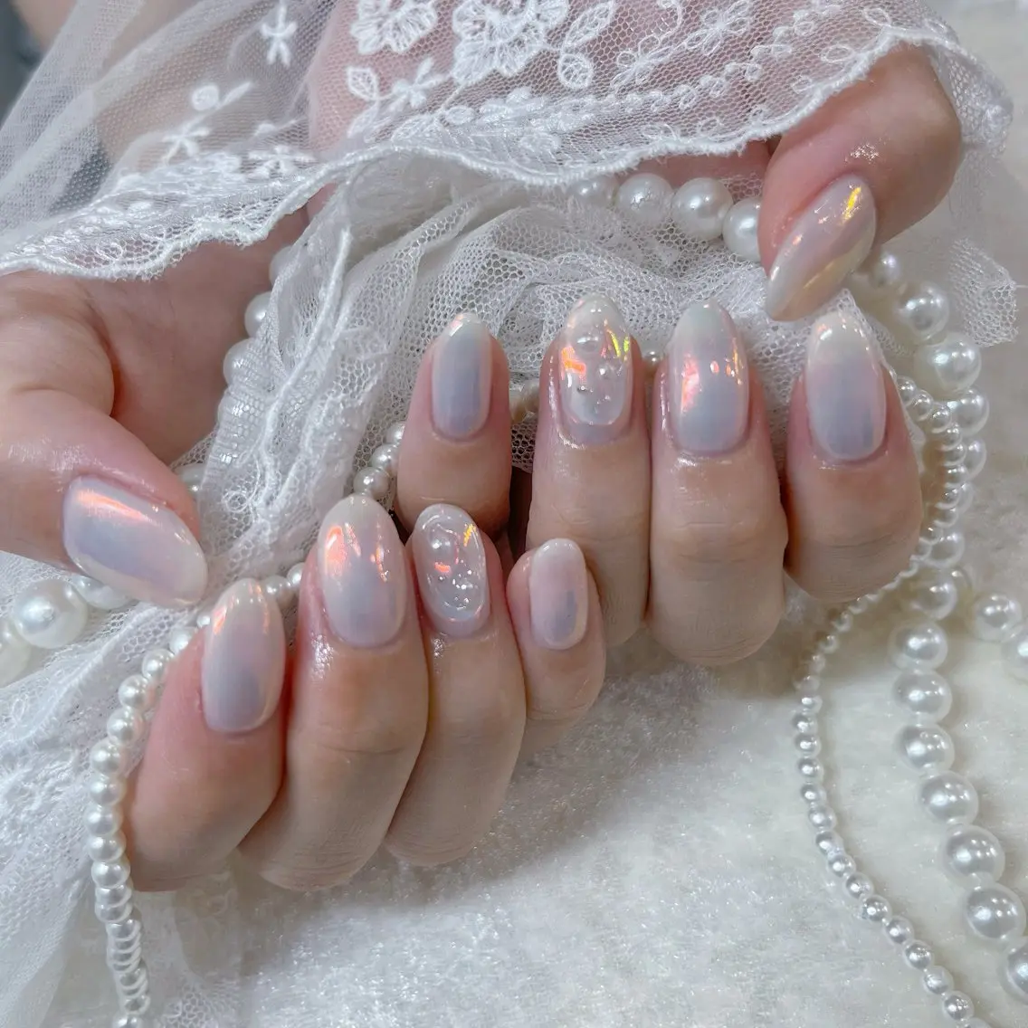 ネイル Maya 🧊🫧‪／渋谷のネイルデザイン
