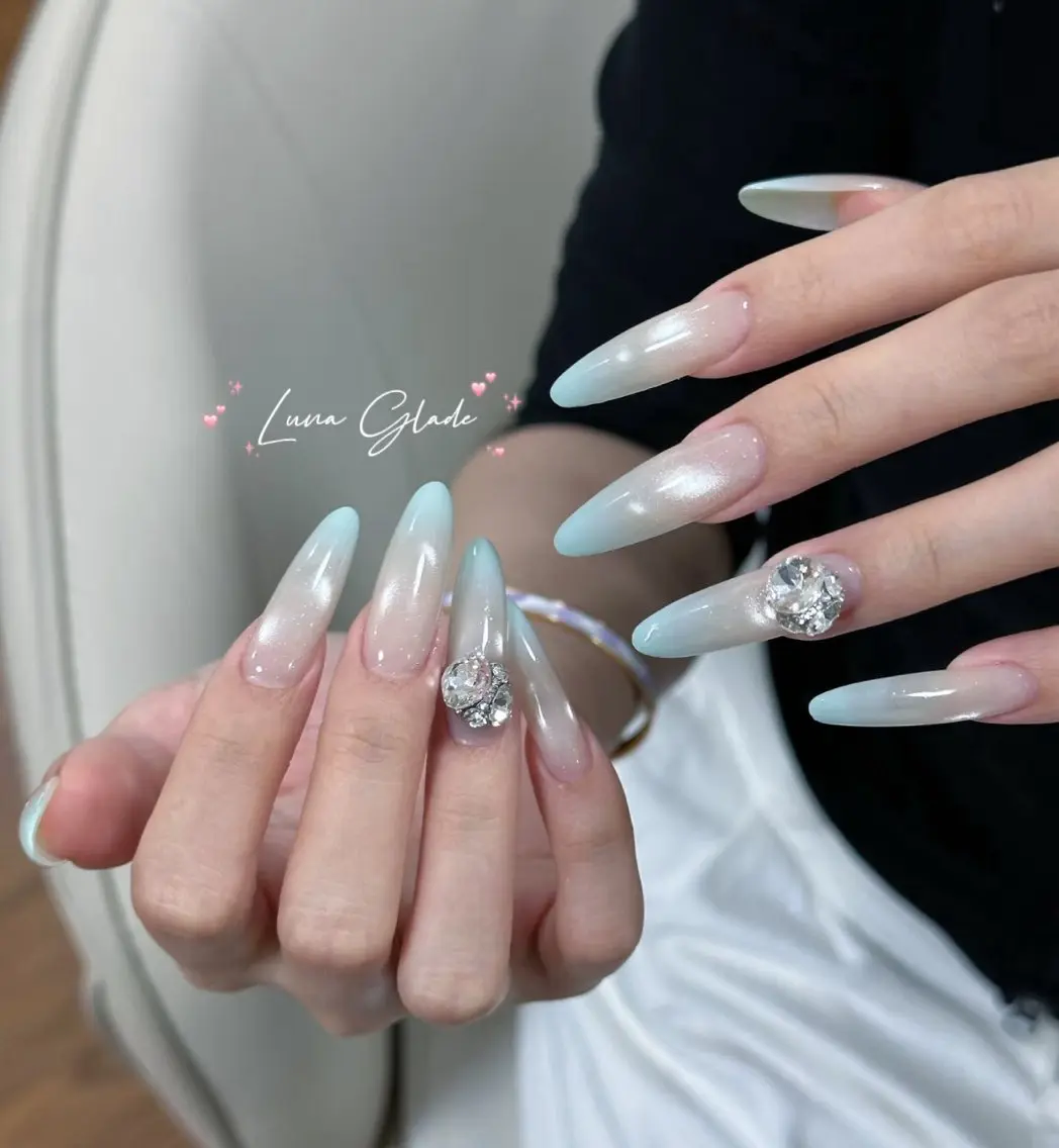 🌟マグネット×カラーグラデーション+2個パーツの写真