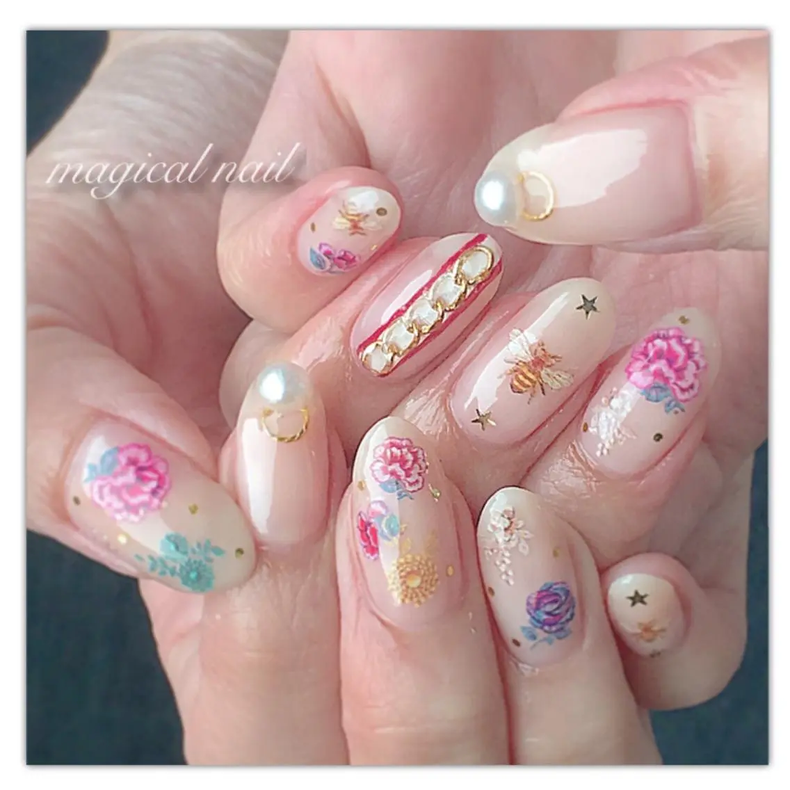 ネイル magical nailのネイルデザイン