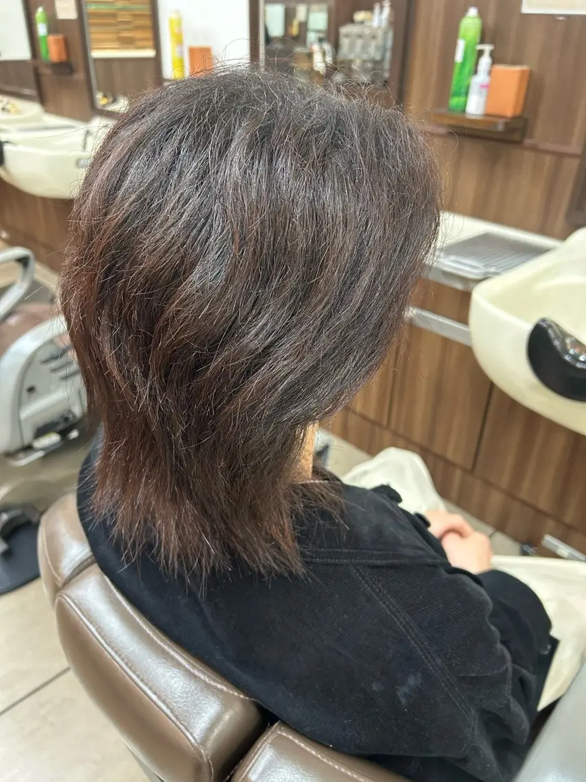 メンズ トリートメント ヘッドスパ 笹川 修人のヘアスタイル