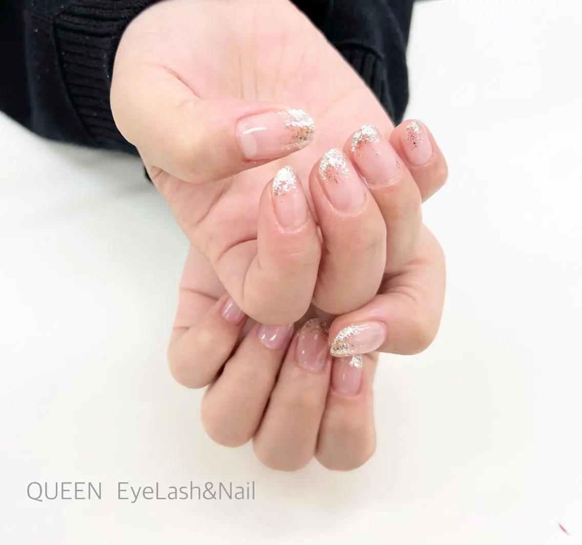 ミディアム カラー ネイル Bloom Nailのネイルデザイン