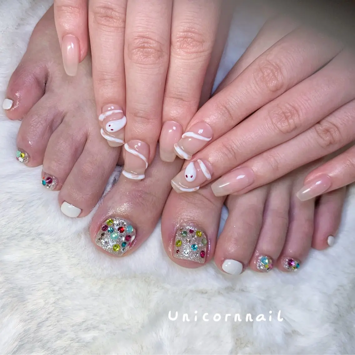 ネイル Unicorn Nail 矢場町店のネイルデザイン