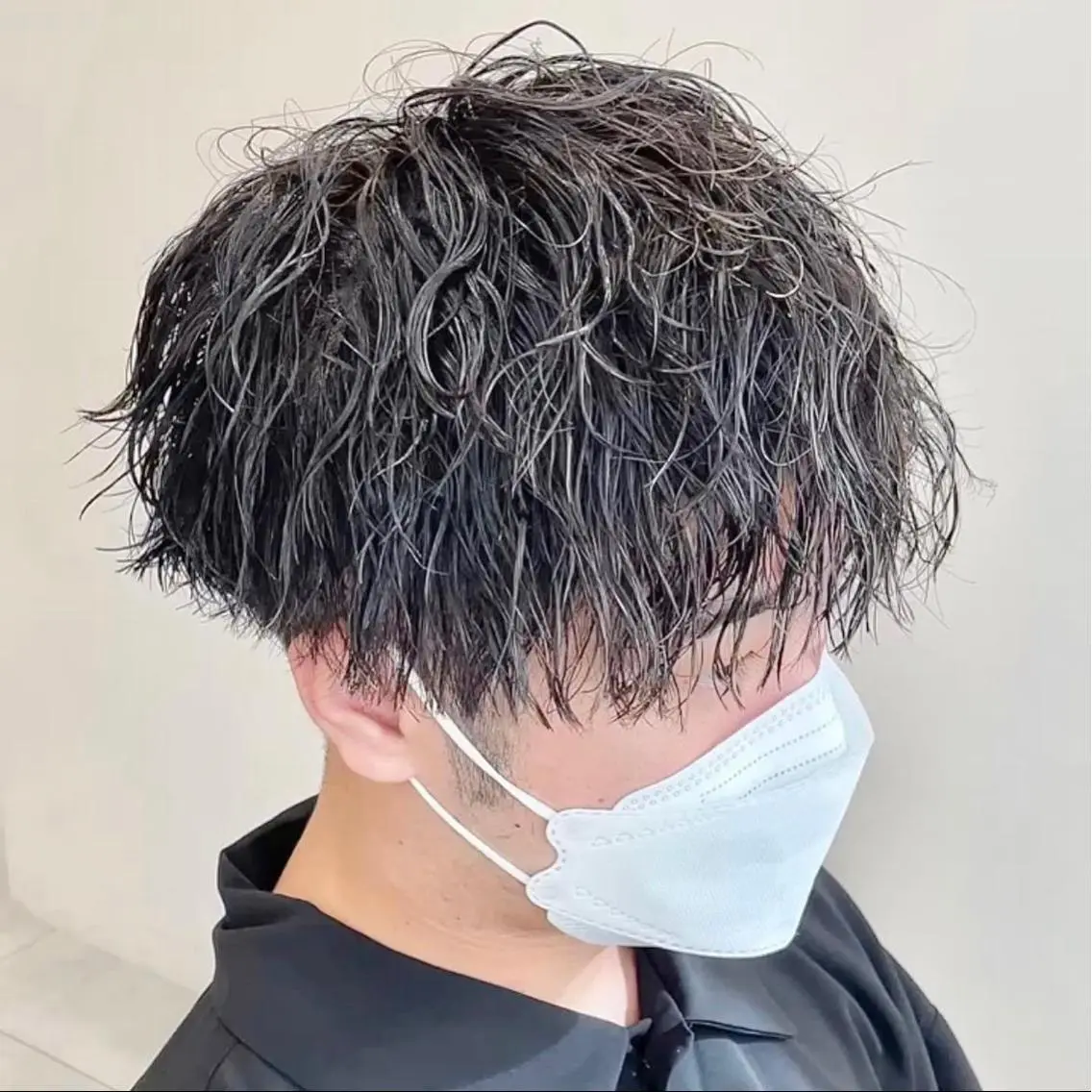 パーマ メンズ メンズパーマ メンズツイストパーマ ツイストパーマ メンズパーマ/新宿/ サイカショウイチのヘアスタイル
