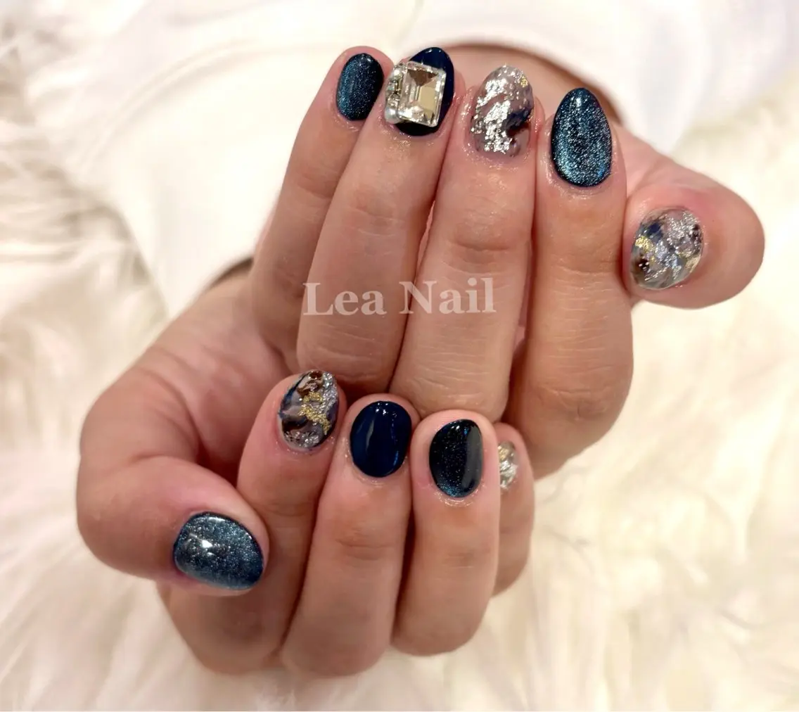 ネイル シンプルネイル Lea Nailのネイルデザイン