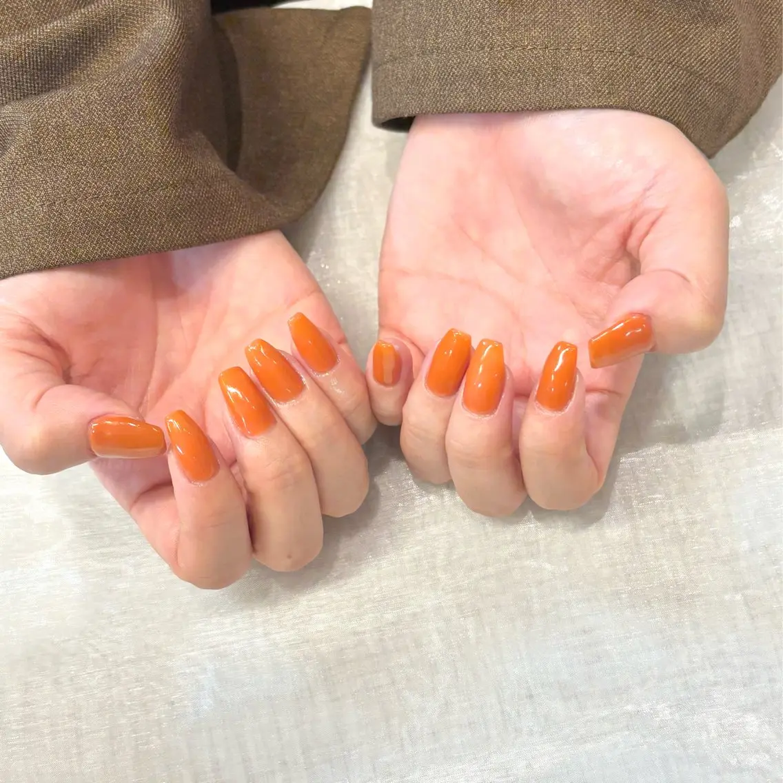 ネイル ワンカラーネイル ハンドネイル Chipie_ ayanoのネイルデザイン