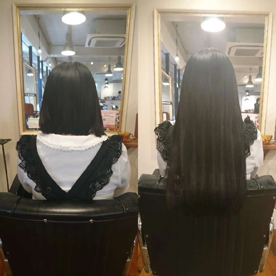 ロング プルエクステ エクステ HIKARI＠ Ruheplatzのヘアスタイル