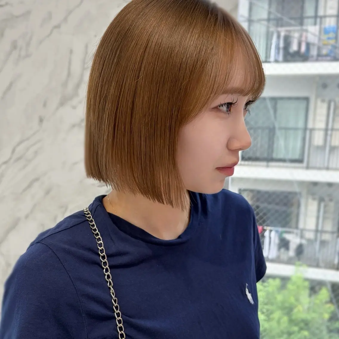 ショート カラー 浦和韓国モデル 募集中🪽Rinのヘアスタイル