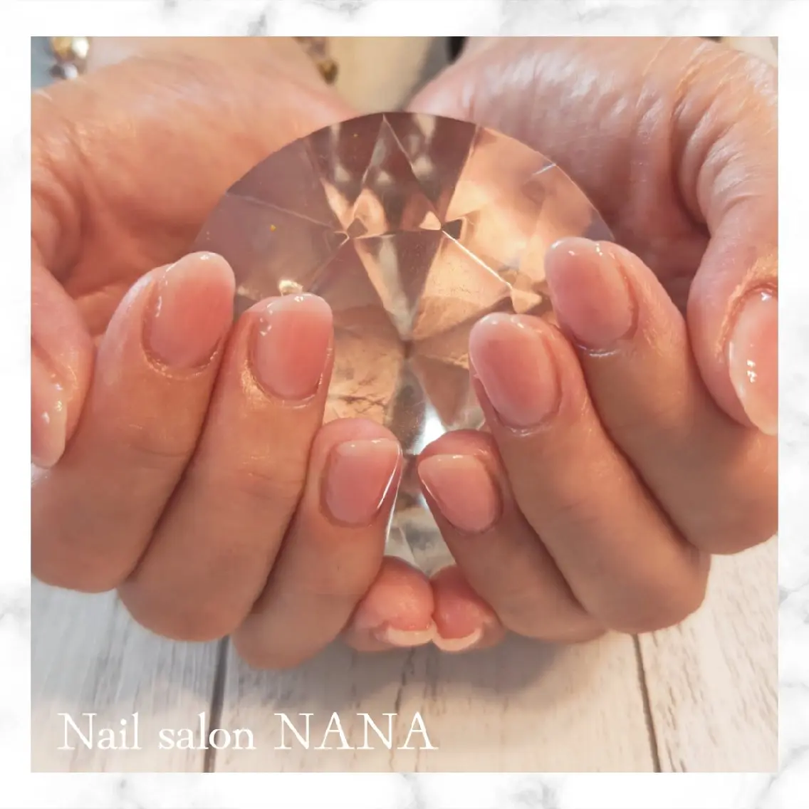 ネイル チークネイル オフィスネイル ハンドネイル nail salon  nanaのネイルデザイン