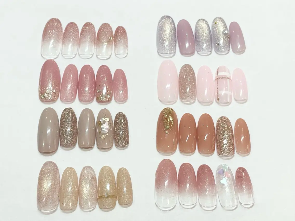 🌈7月18日限定🌈【オフあり】定額シンプルデザインジェルの写真
