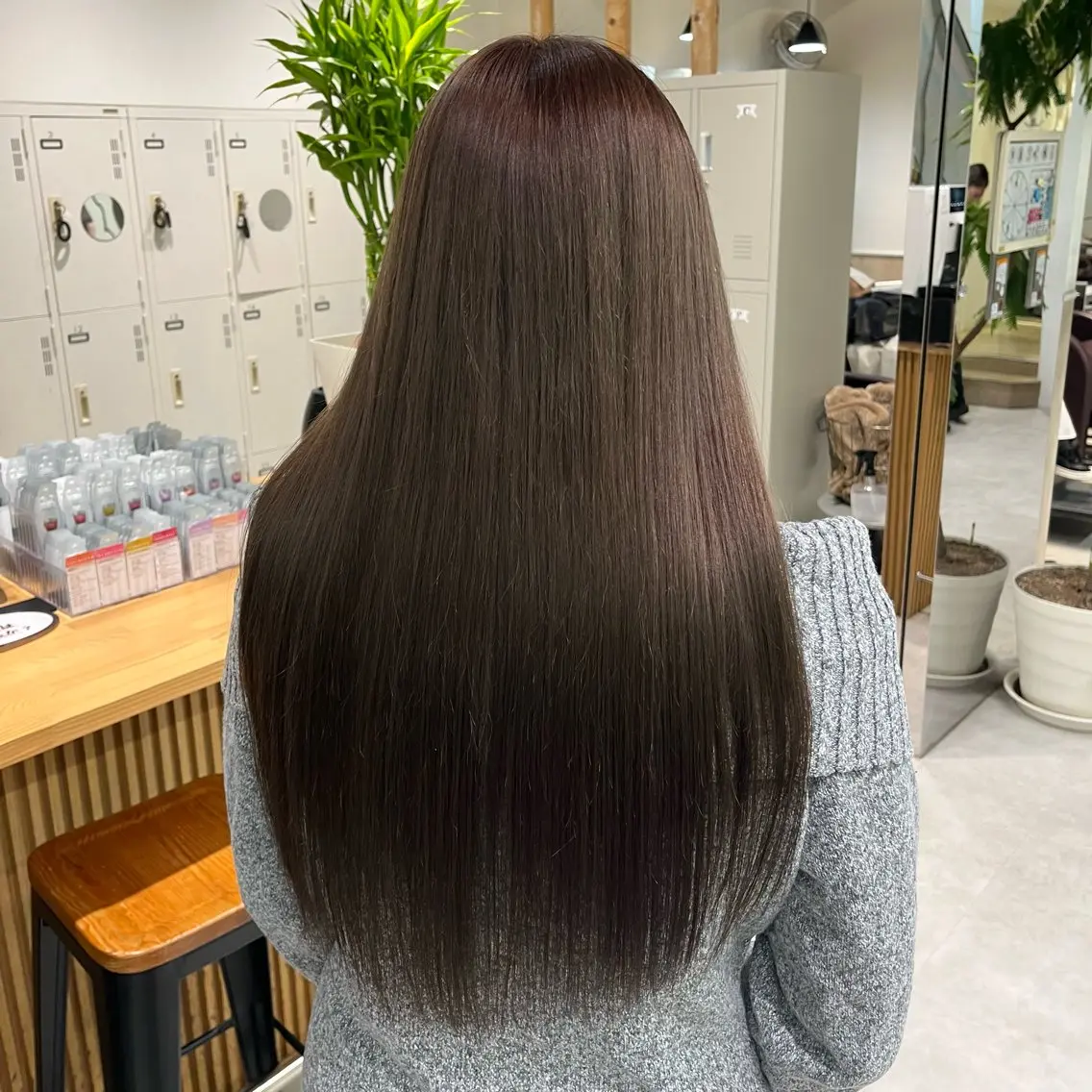 ロング omocha umiのヘアスタイル