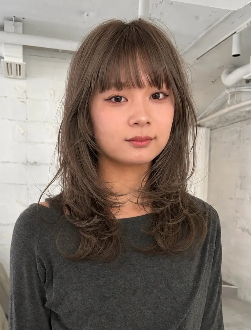 【女性限定】《U30》ヘアカット（セミロング）の写真