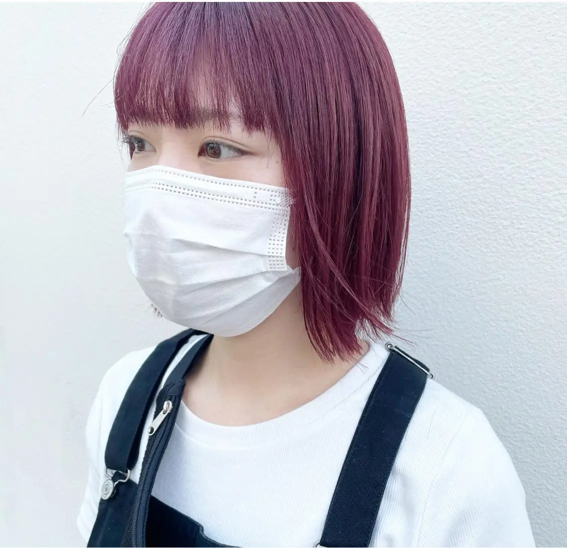 ショート カラー カット ヘアカラー トリートメント 透明感・艶カラー/ 坂田友梨奈のヘアスタイル