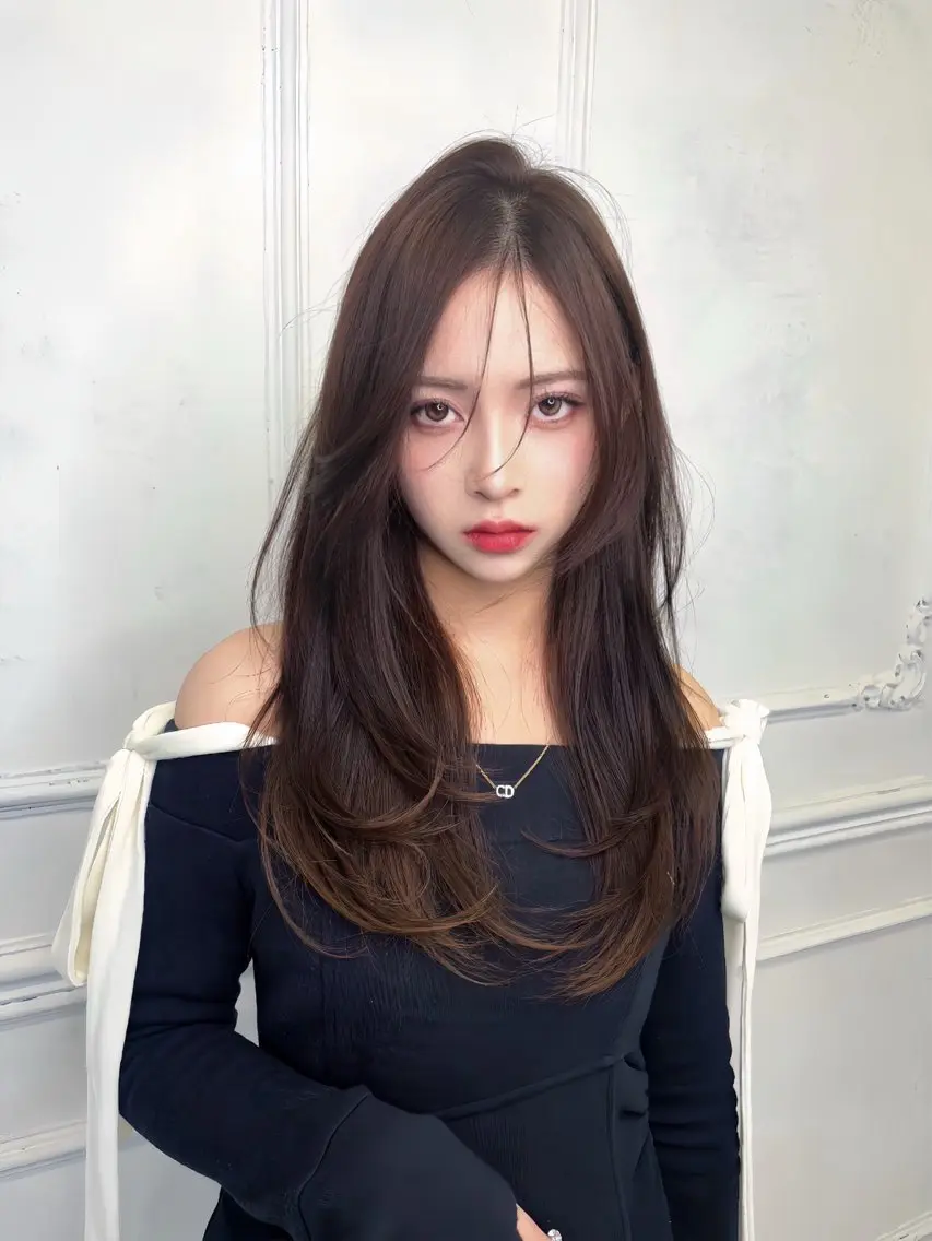 ロング Maison Halu YUKIのヘアスタイル