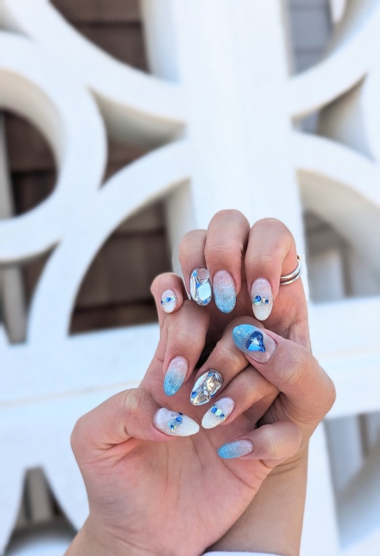 ネイル 夏ネイル ハンドネイル 推しネイル | 　aycnailのネイルデザイン