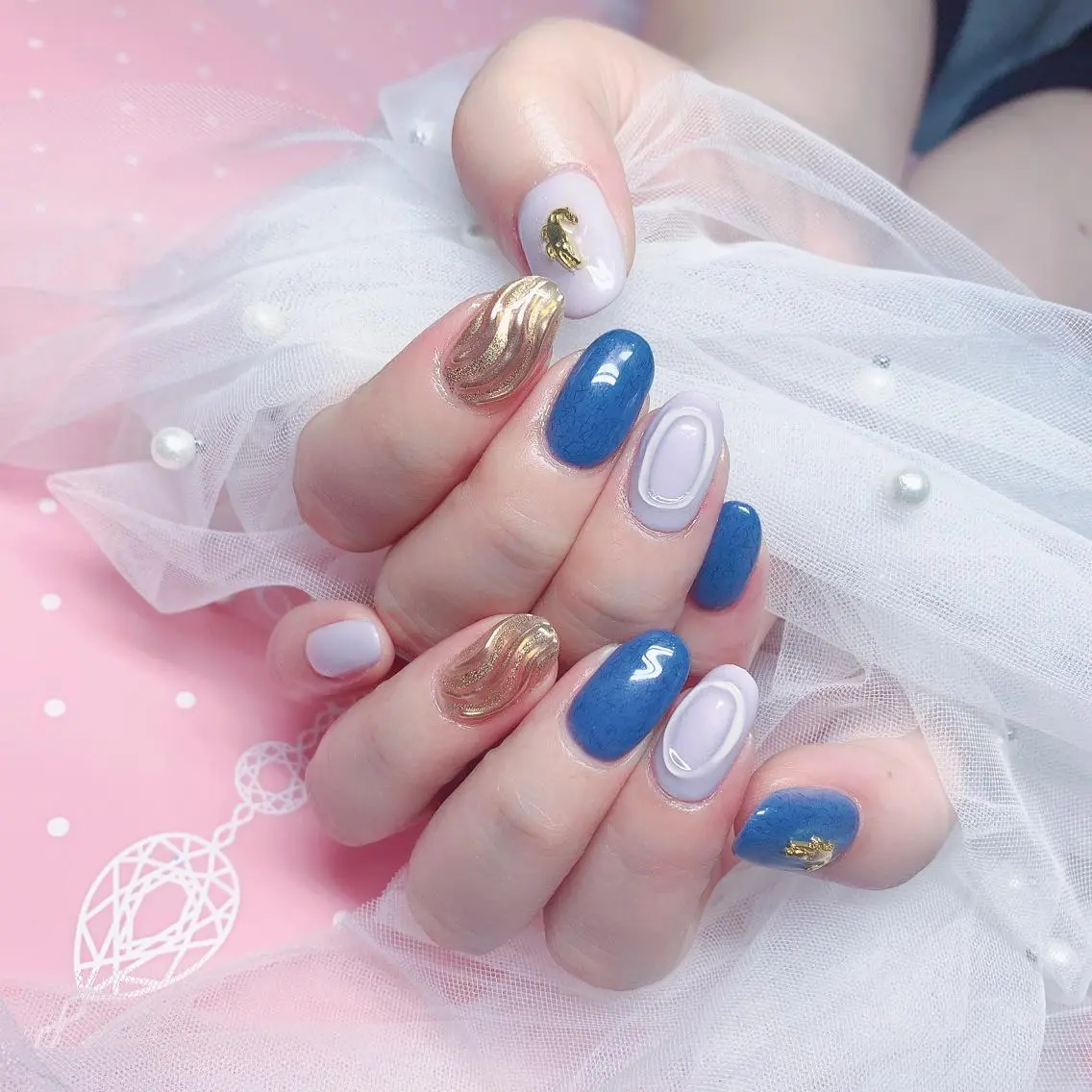 ネイル シンプルネイル Nail Salon kihi大塚店のネイルデザイン