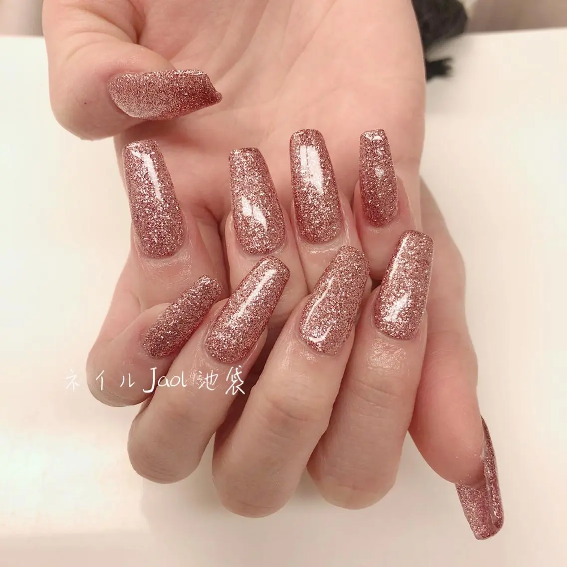 ロング ネイルJaol 池袋のネイルデザイン