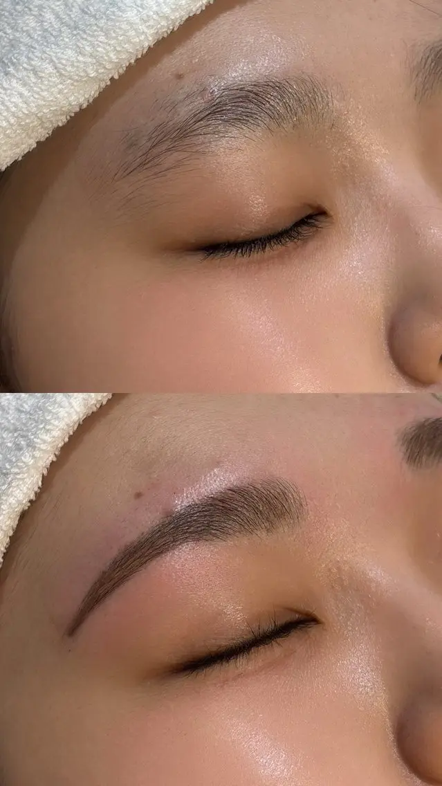 アイブロウ 眉カット 眉毛ワックス脱毛 ワックス脱毛 大脇 莉紅のマツエク・マツパデザイン