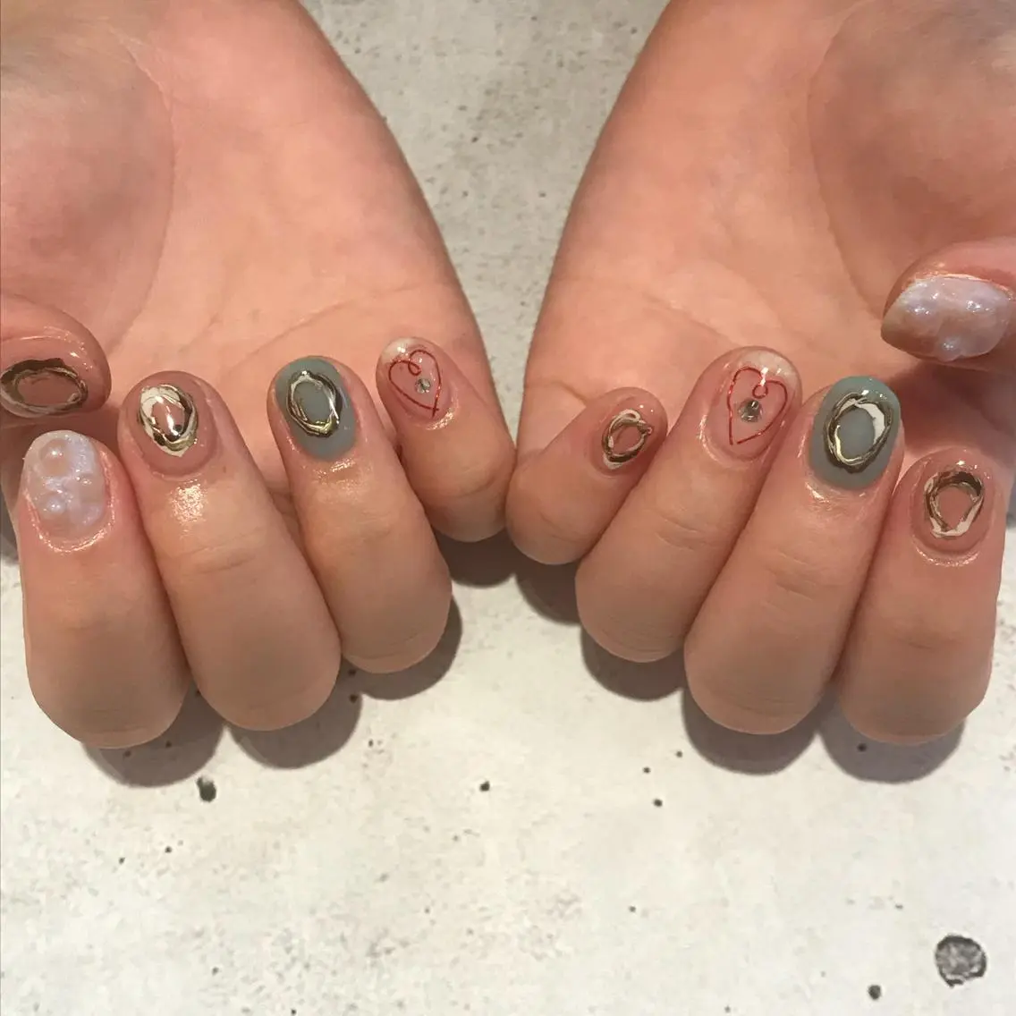 ネイル ニュアンスネイル HiMe .のその他イメージ