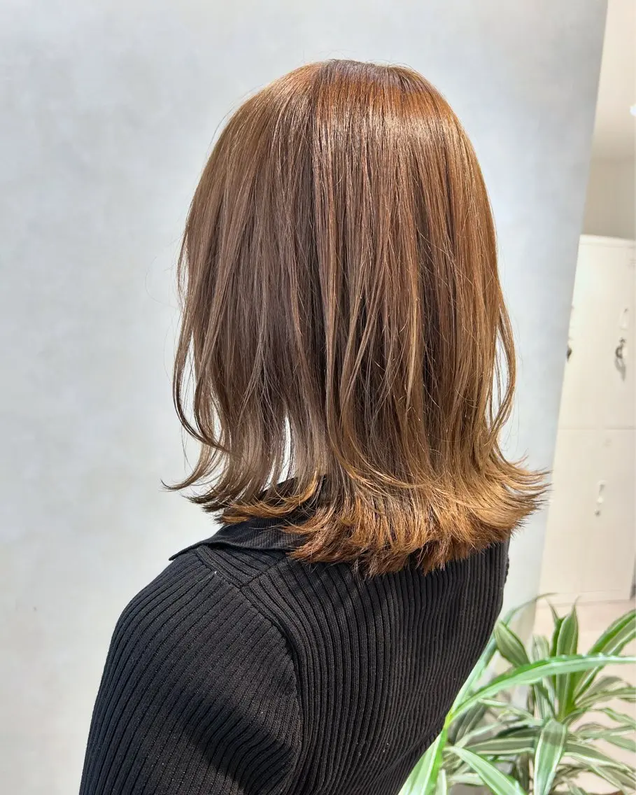 カラー+システムトリートメント/12000円→8700円/池袋の写真
