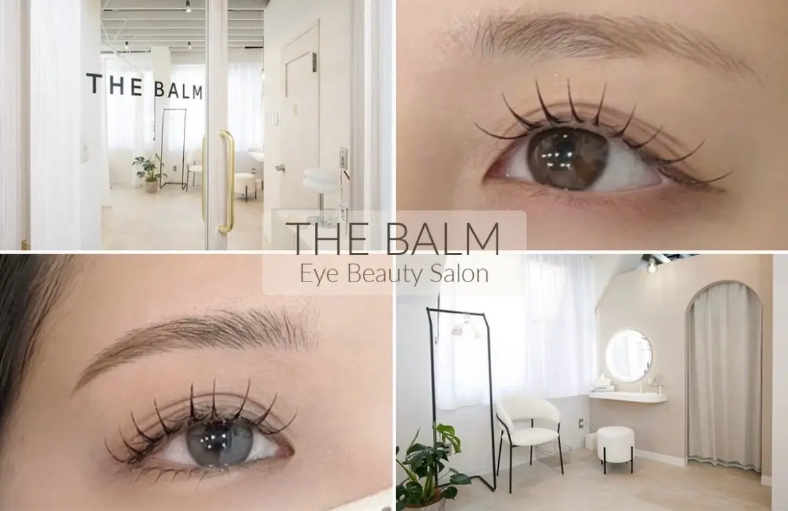 マツエク・マツパ THE BALM🫧 怜愛のマツエク・マツパデザイン