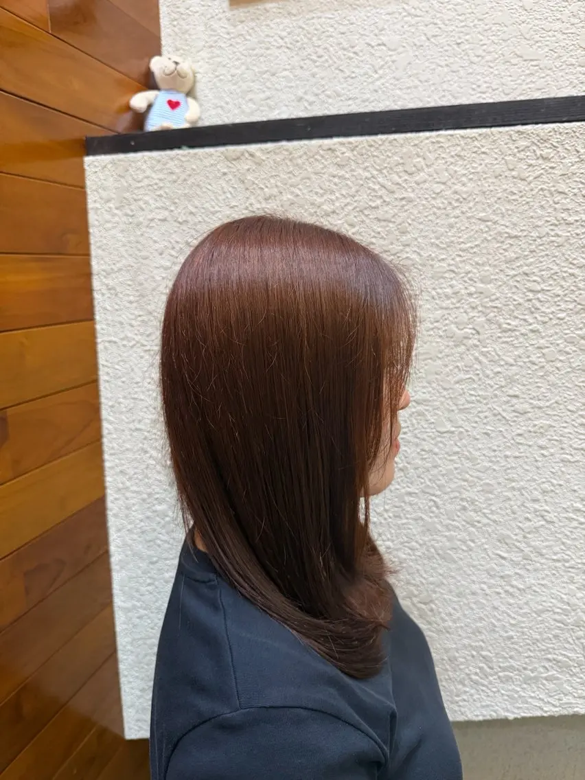 カラー iro+soi SOMAのヘアスタイル
