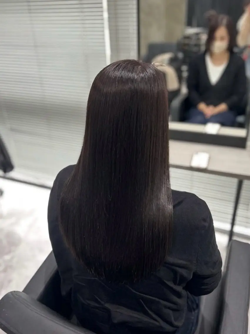 カラー ブラウンカラー 透明感カラー ワカナ モデル募集中🎀🫧のヘアスタイル
