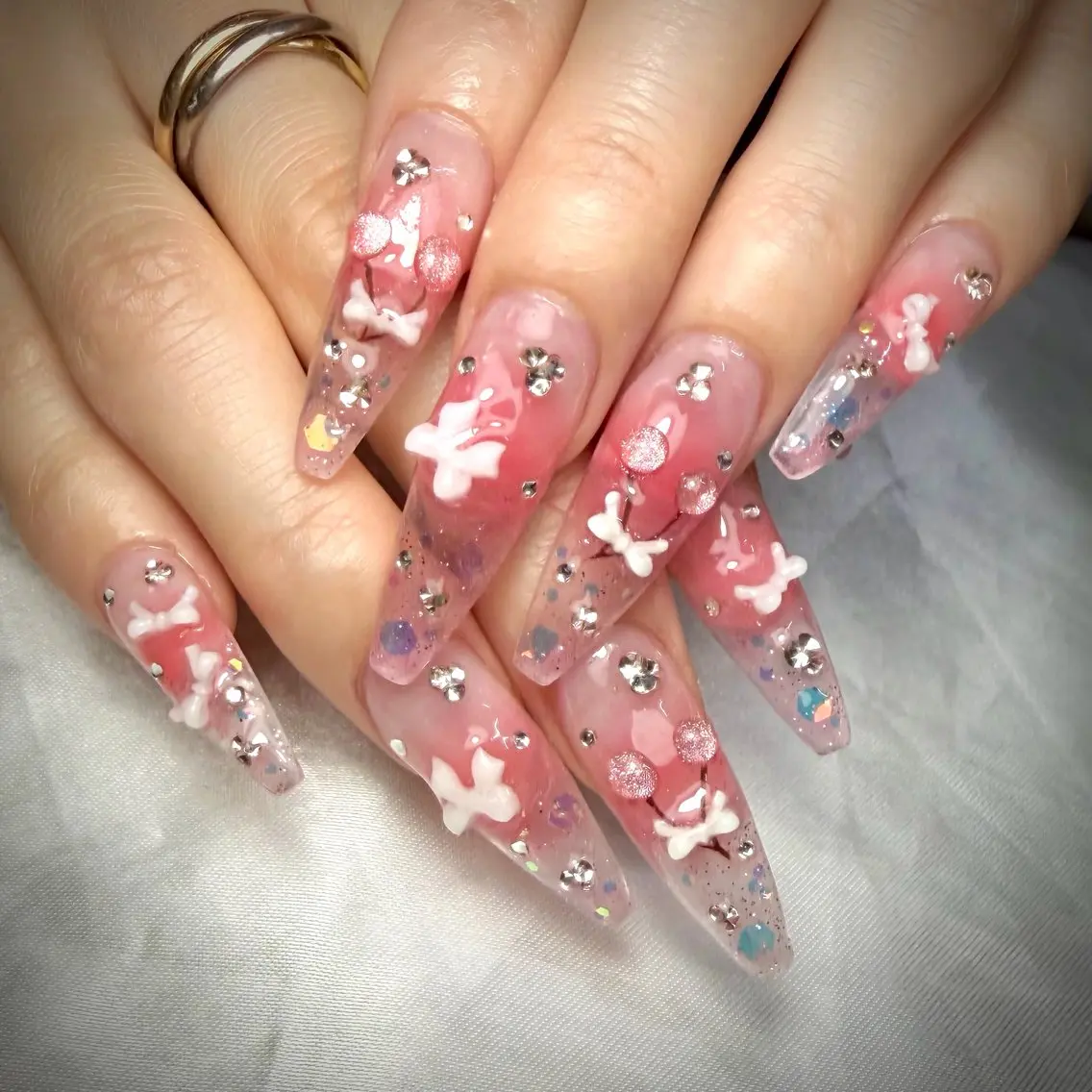 ネイル ハンドネイル yamane de  salonのネイルデザイン