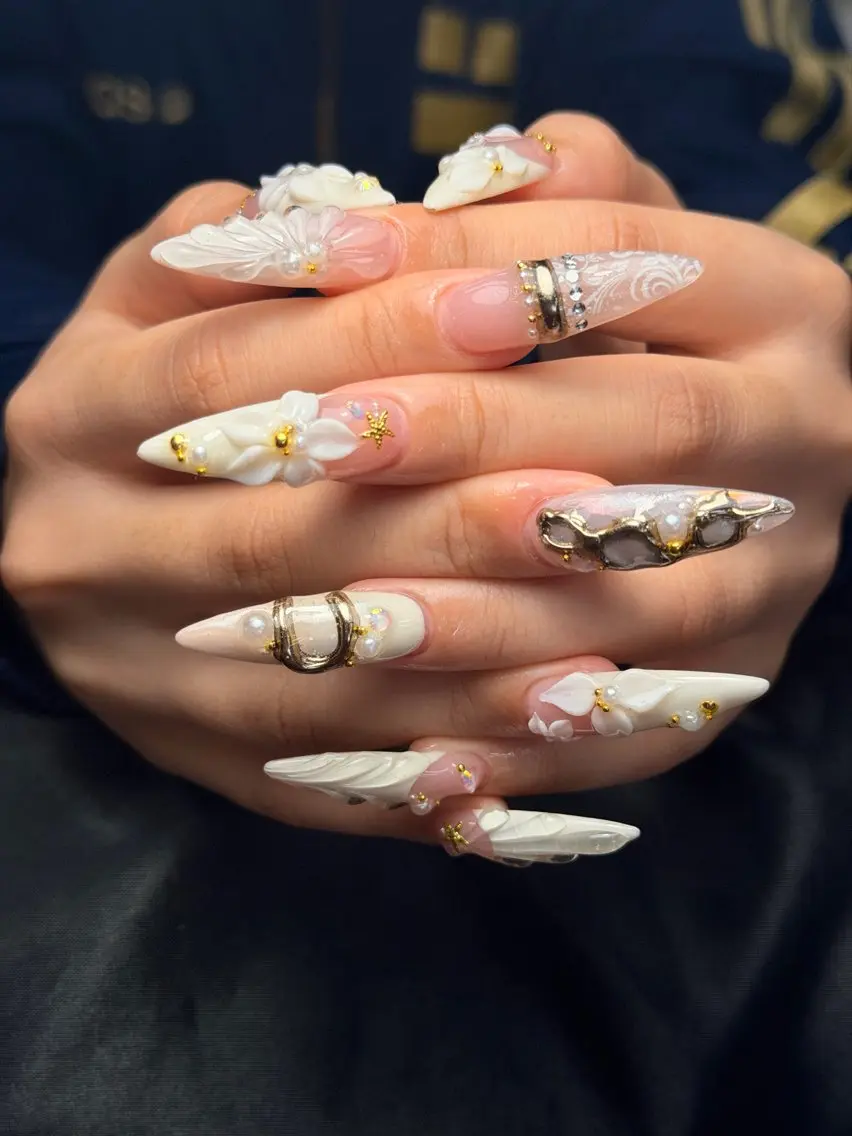 ネイル ROSE ANA CHUO 本川越のネイルデザイン