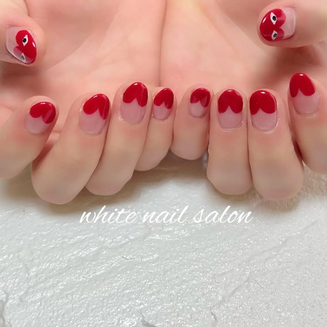 ネイル フットネイル ジェルネイル ハードジェル ラメ(グリッター) 持ち込み ハンドネイル white nail salonのネイルデザイン