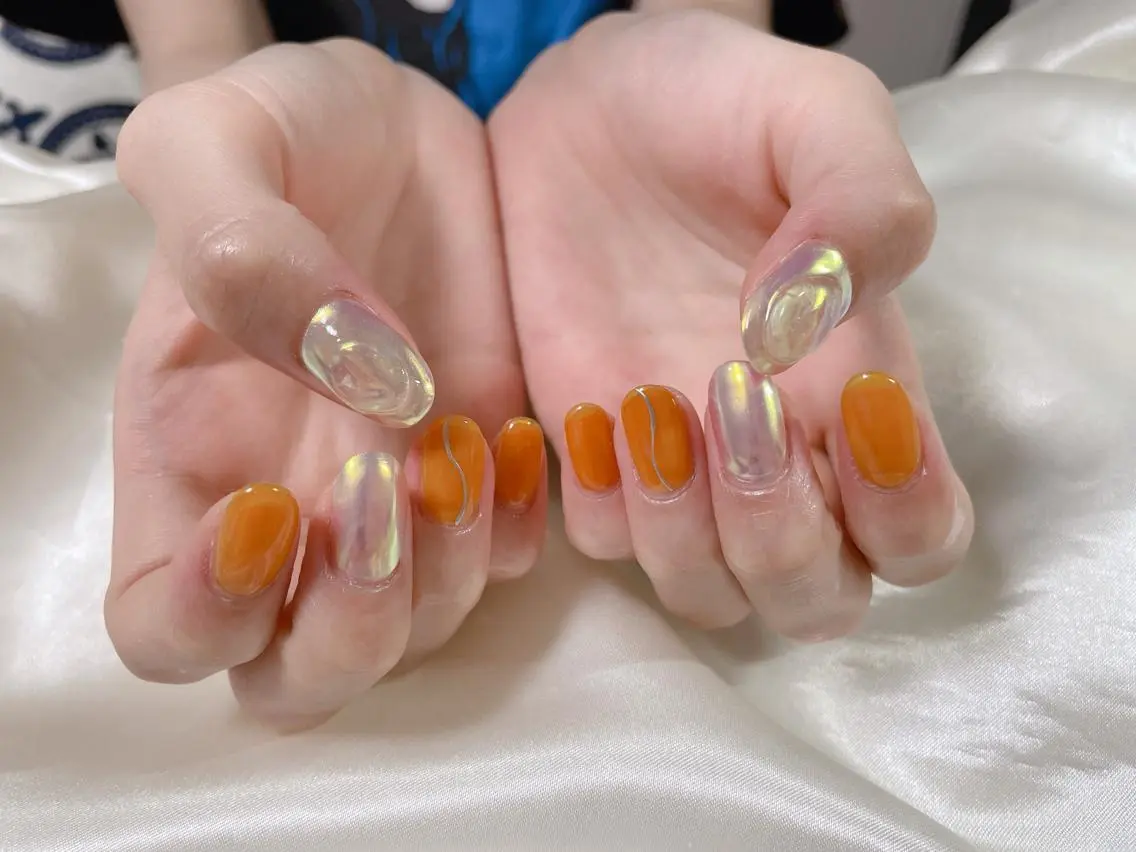 ネイル ハンドネイル mogunail &blowのネイルデザイン
