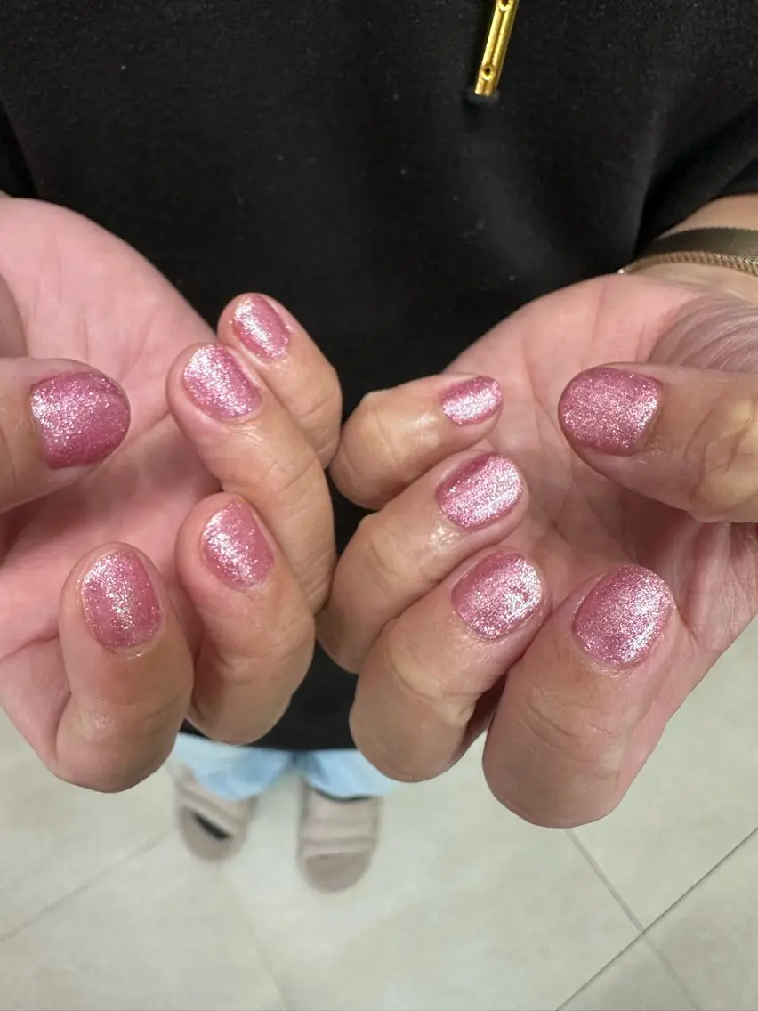 【Hand】ワンカラー＊ご新規様付け替えオフ無料の写真
