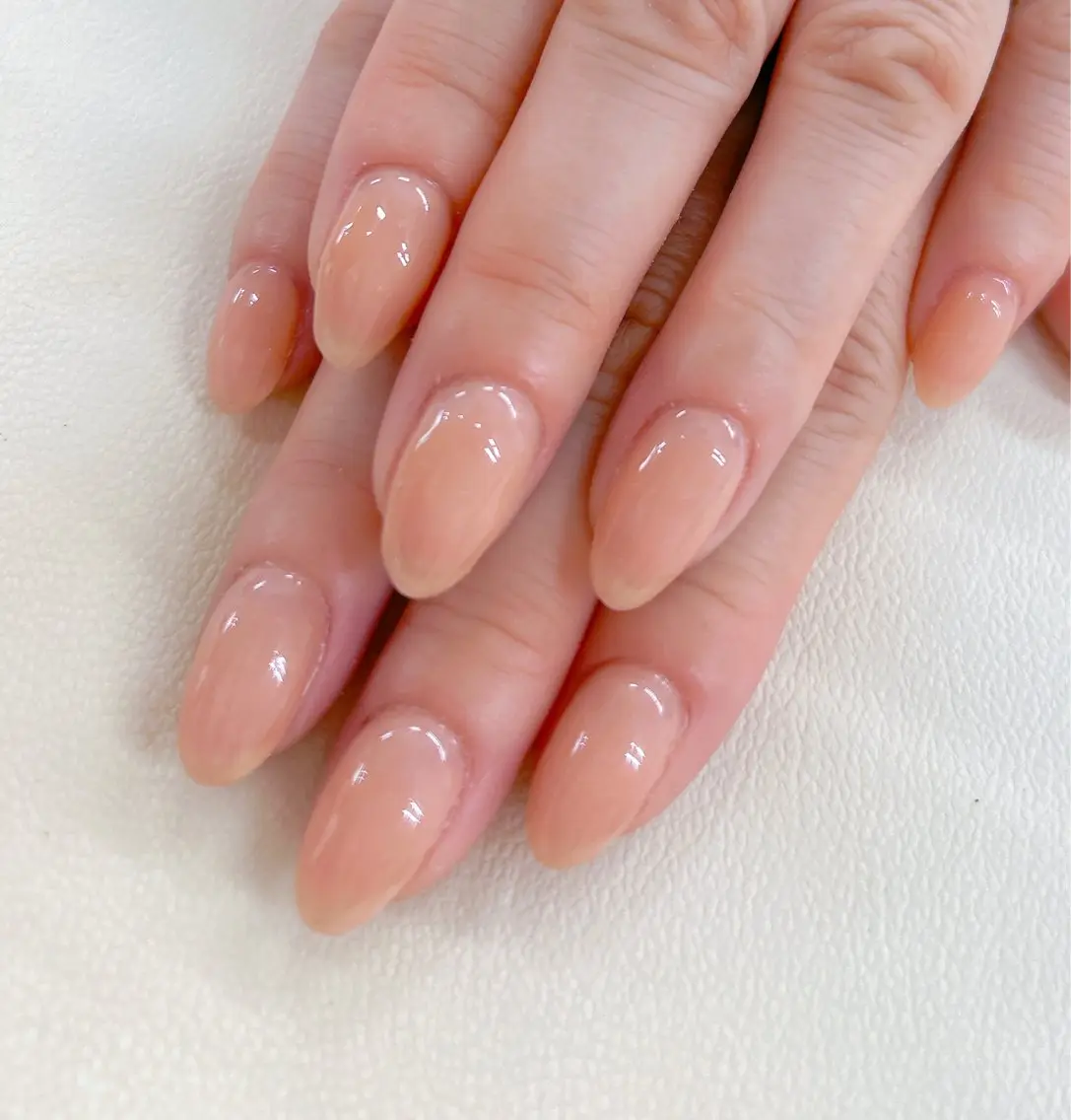 ◎初回限定《オフ無し》★ワンカラー ネイル💅長持ちお試しの写真