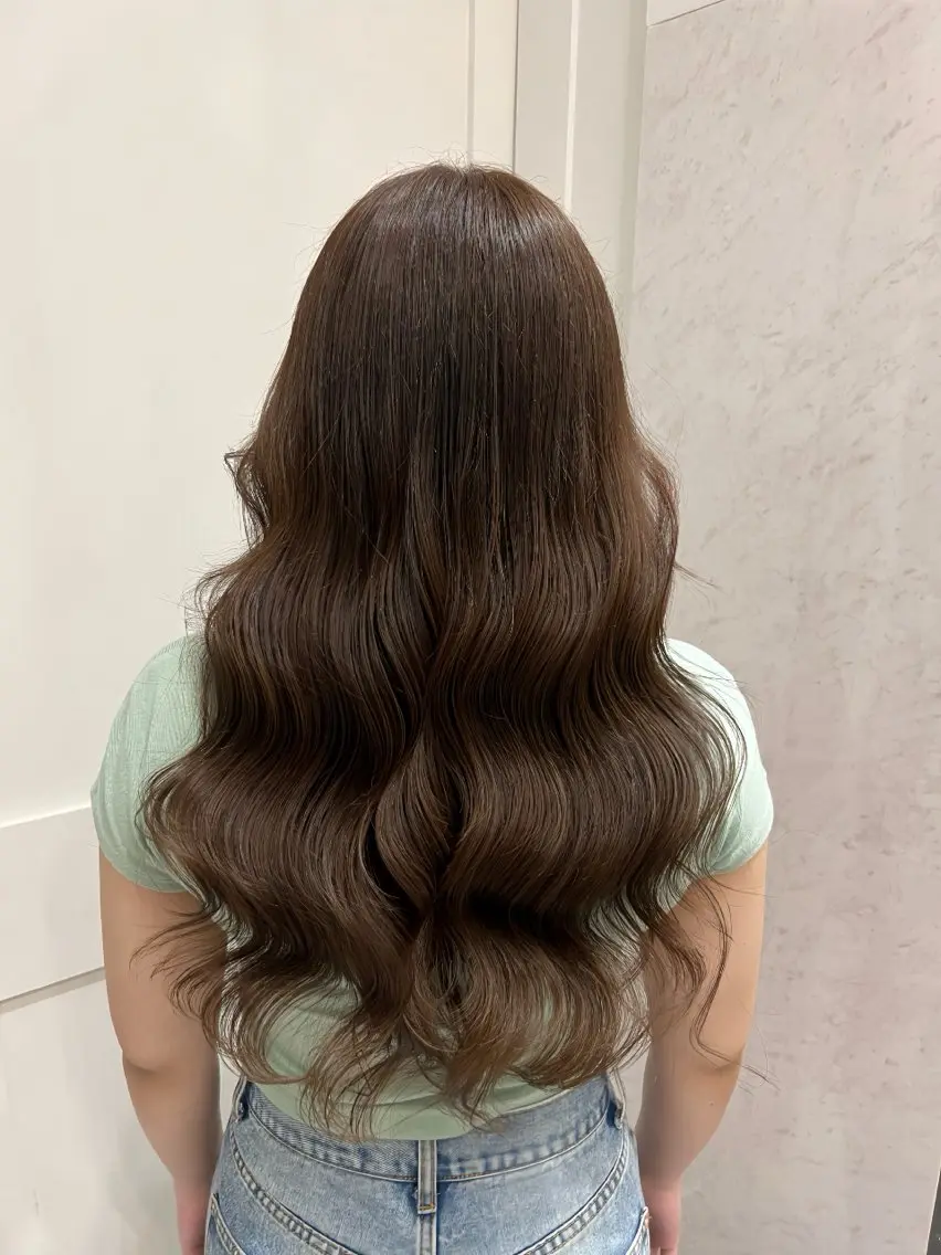 ロング ヘアカラー kayo吉祥寺カラー モデル募集中✨のヘアスタイル