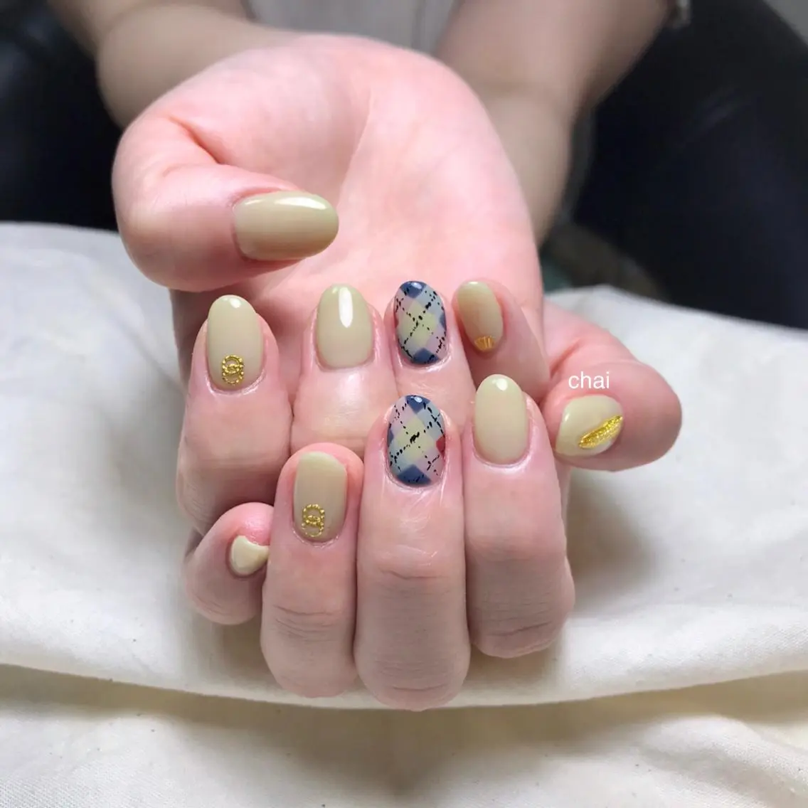 ネイル ハンドネイル chai nail _ai📍鶴橋/桃谷のネイルデザイン