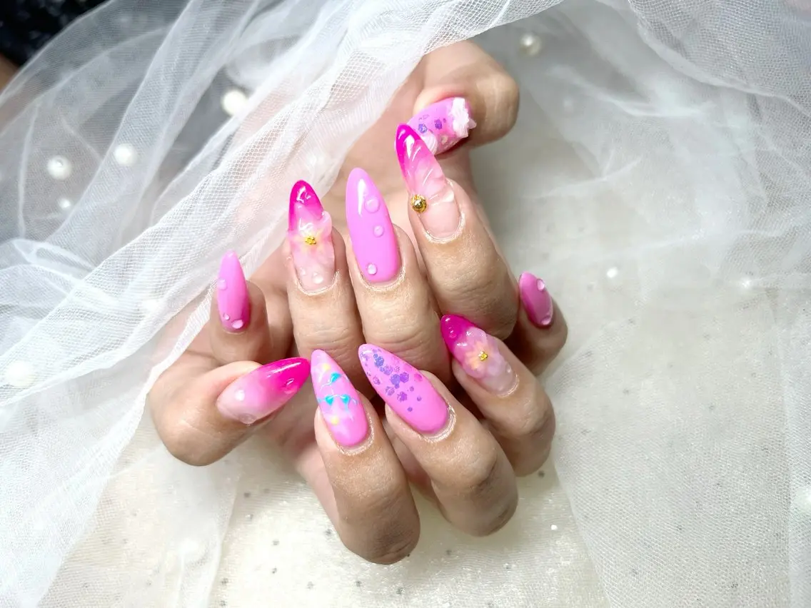 ネイル ハンドネイル ガール ネイルサロン Girl salonのネイルデザイン